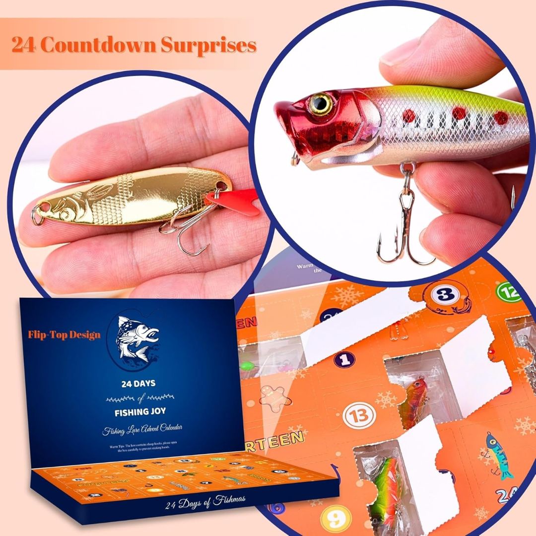 Fishing Advent Calendar