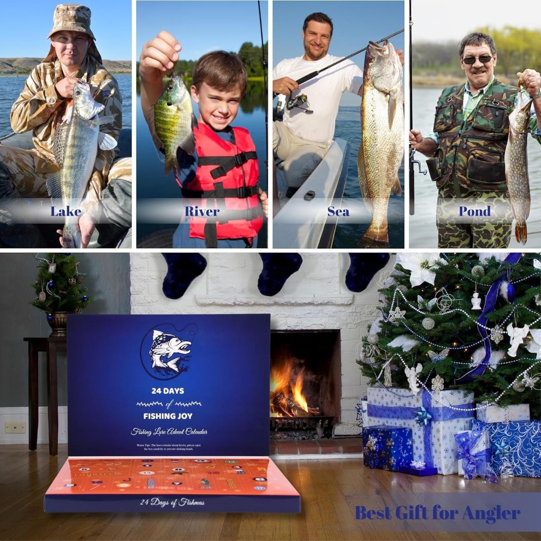 Fishing Advent Calendar