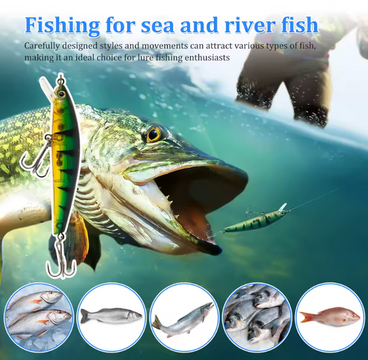 Premium Metal Lures